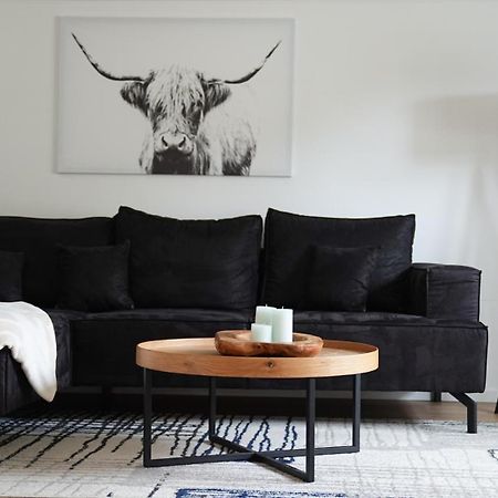 Modernes Ferienhaus Im Eidertal Delve Room photo