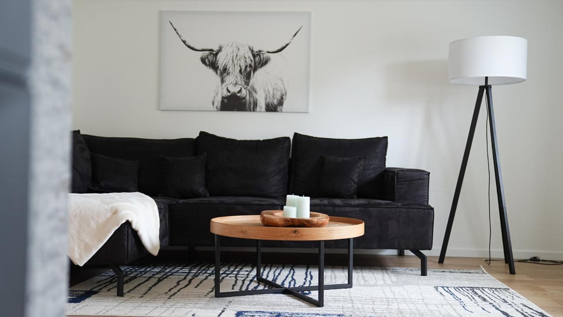 Modernes Ferienhaus Im Eidertal Delve Room photo