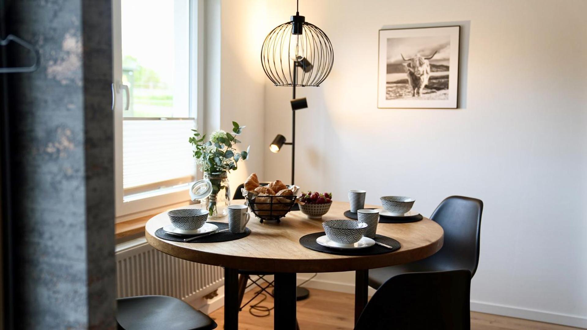 Modernes Ferienhaus Im Eidertal Delve Room photo